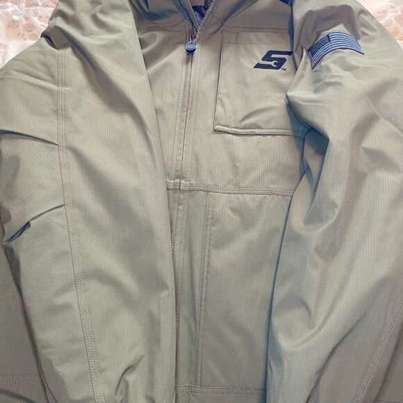 SNAP-ON TOOLS INSULATED HOODED ZIP UP WINTER JACKET XL - Picture 8 of 10